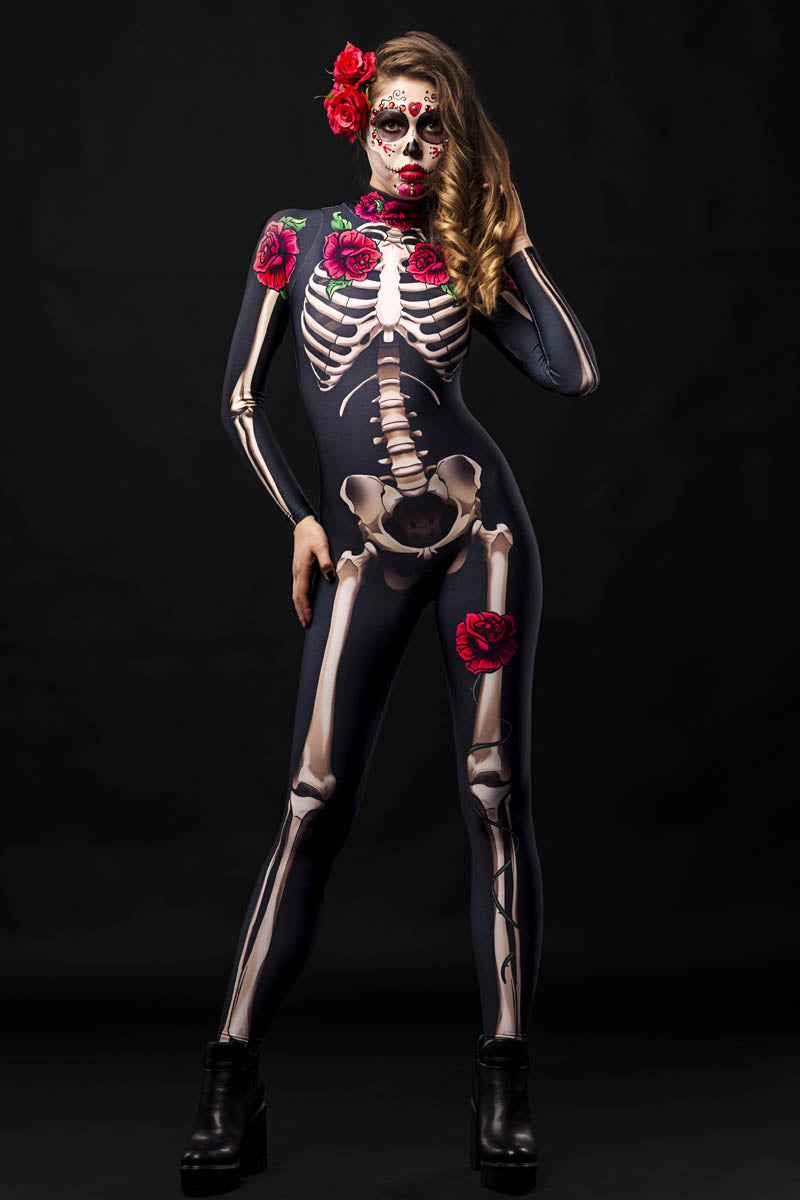 Kombinezon LADY DEATH - zestaw w kimonem