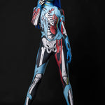 Zombie Skeleton Halloween costume for adults, featuring a blue comic-style skeleton and zombie design, perfect for Halloween parties or cosplay events.